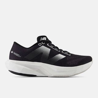 New Balance FuelCell Rebel V4 女 慢跑鞋 運動鞋 寬楦 緩震 黑白 [WFCXCE4]