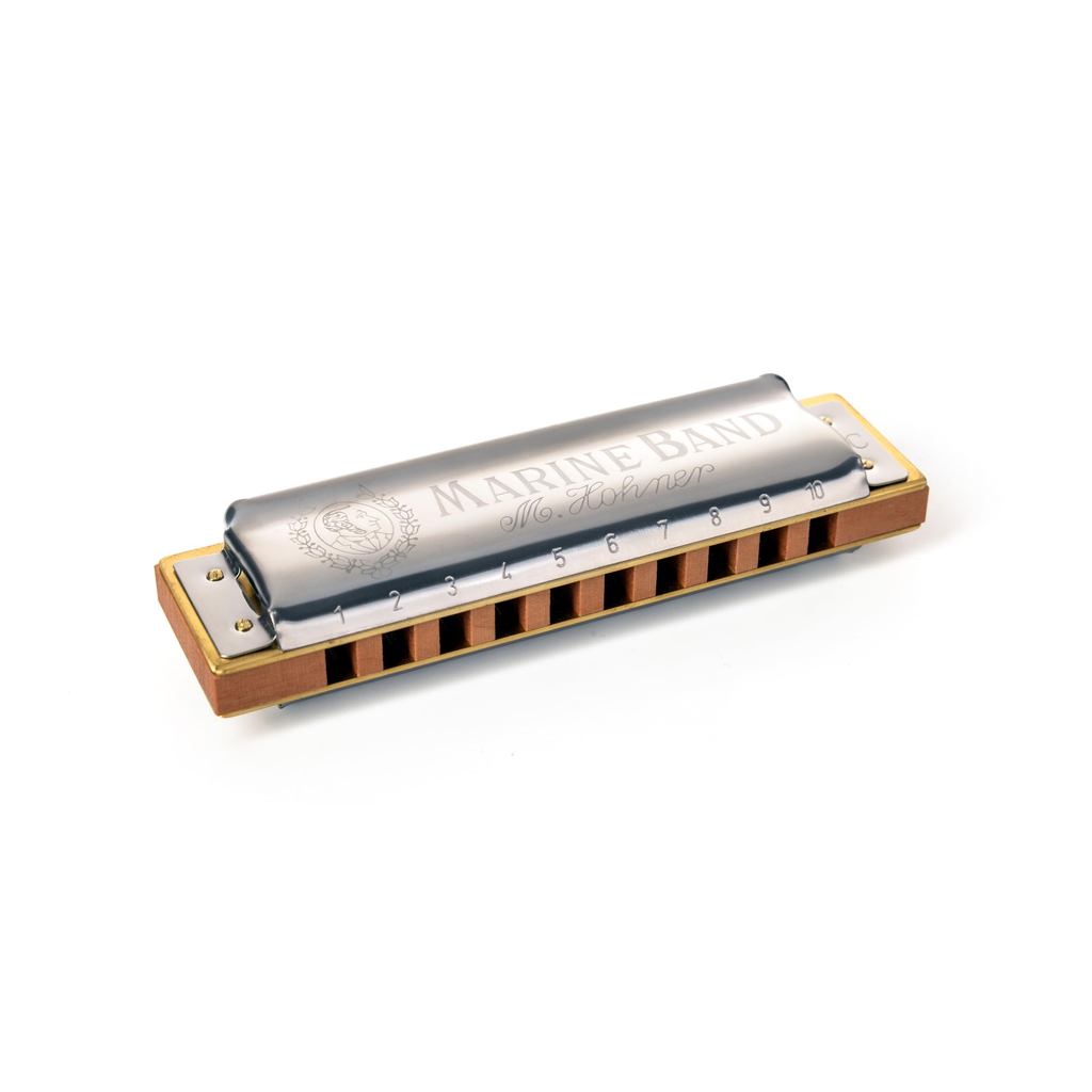 日本直送 HOHNER Marine Band 1896/20P C 10孔口琴（藍調口琴）