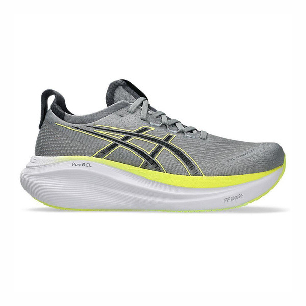 Asics 亞瑟士 GEL-Nimbus 27 2E 1011B956-022 男 慢跑鞋 寬楦 跑鞋 路跑 灰