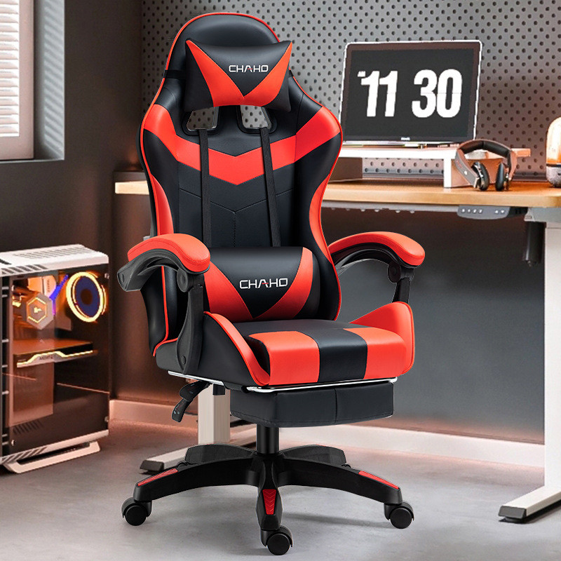 💖熱賣💖gaming chair電腦椅競技賽車辦公椅子遊戲椅座椅網吧電競椅🎉 羽歡🎉