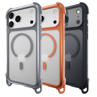 MAGEASY iPhone17系列 Odyssey Strap M超軍規防摔掛繩手機殼
