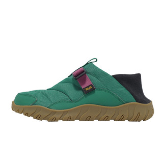 Teva 菠蘿麵包鞋 ReEmber Camp 女鞋 綠粉 防潑水 織帶 防撕裂 懶人鞋 ACS 1173975AVNT