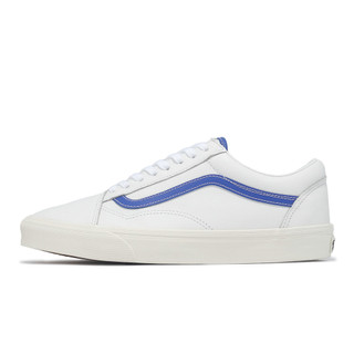Vans 休閒鞋 Old Skool 男鞋 女鞋 白 藍 小白鞋 復古 板鞋 [ACS] VN0007NTZ5D