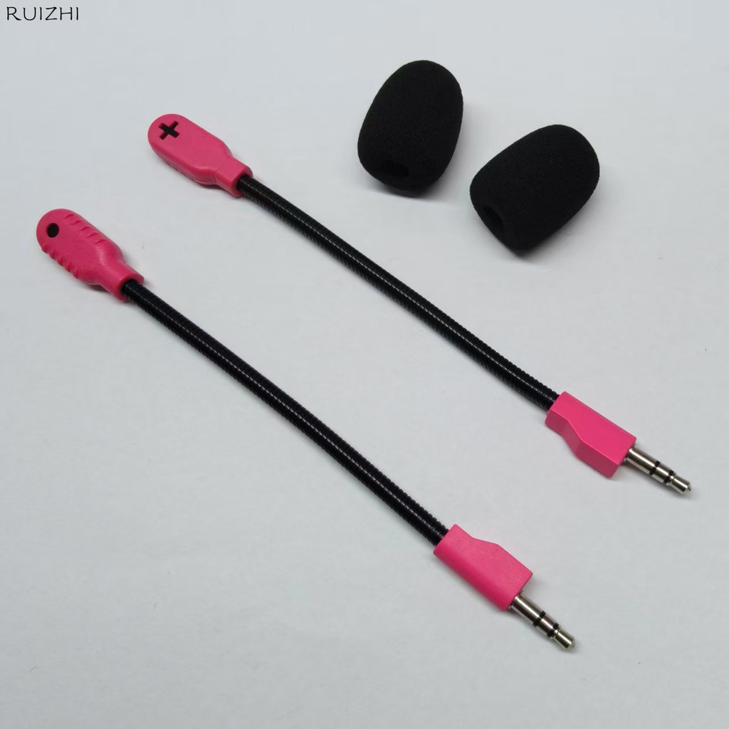 耳機麥克風適用於羅技 G Pro X2 遊戲耳機替換降噪麥克風