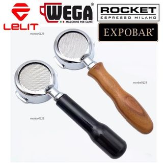 【臺灣出貨】WEGA畢加索 ROCKET火箭 R58/lelit v3/愛寶專業 咖啡機配件 無底手柄