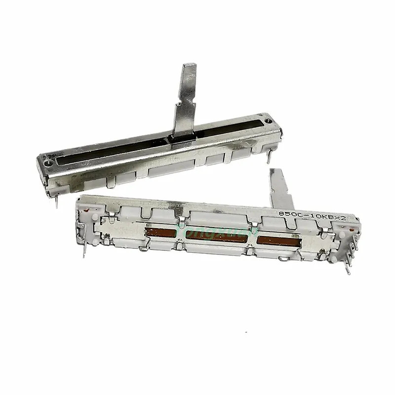 1PC 60mm Pioneer DJM 350 600 700 800 Push Fader 直滑電位器 DJ 混音器