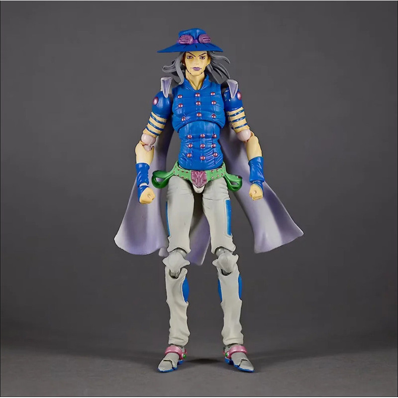 優質版 JoJo的奇妙冒險新品 可動傑洛齊貝林藍色 jojo傑洛齊貝林藍色 限量港版 sbr 飆馬野郎 傑洛齊貝林