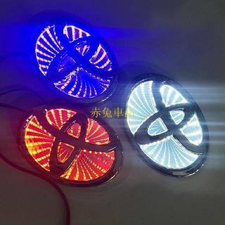 Toyota豐田前後標LED燈 Corolla Highlander Camry Vios 發光車標 改裝改裝 配件