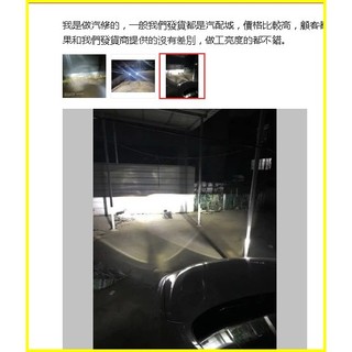 YAMAHA BWS X 125 魚眼LED燈泡 機車魚眼燈 FORCE SMAX CUXI JOG12