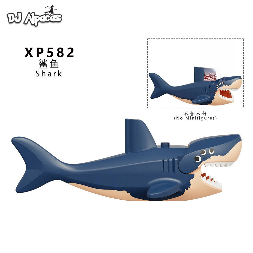 鯊魚 帕瓦 鏈鋸人 電次 積木 刀之惡魔 電鋸人 小人仔