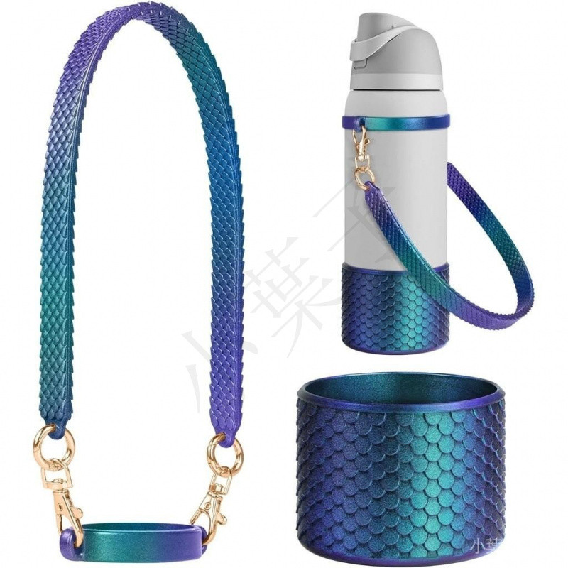 適用於 Owala FreeSip 24oz/32 盎司,水瓶手柄帶 適用於 Owala 配件