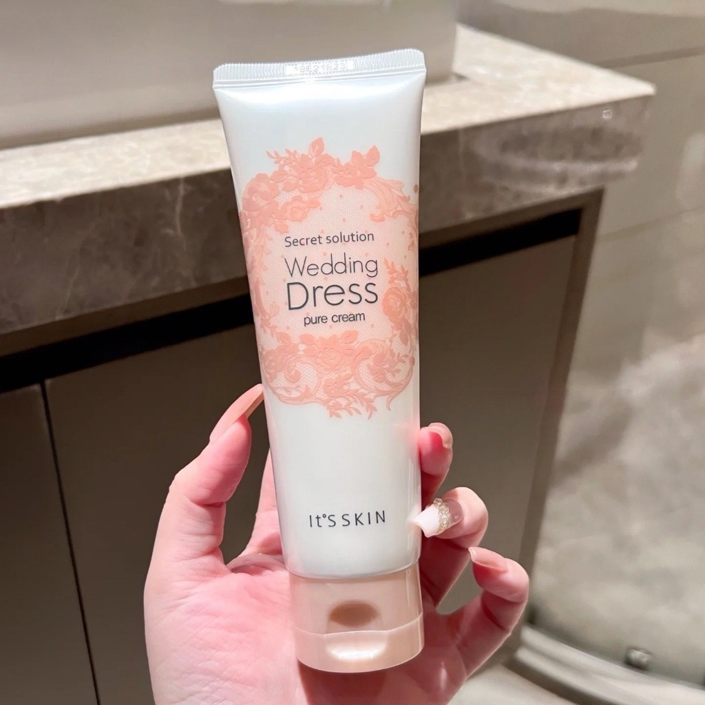它°S S S SKIN Wedd Body Face Cream Isi Secret Solution 純保濕霜提亮