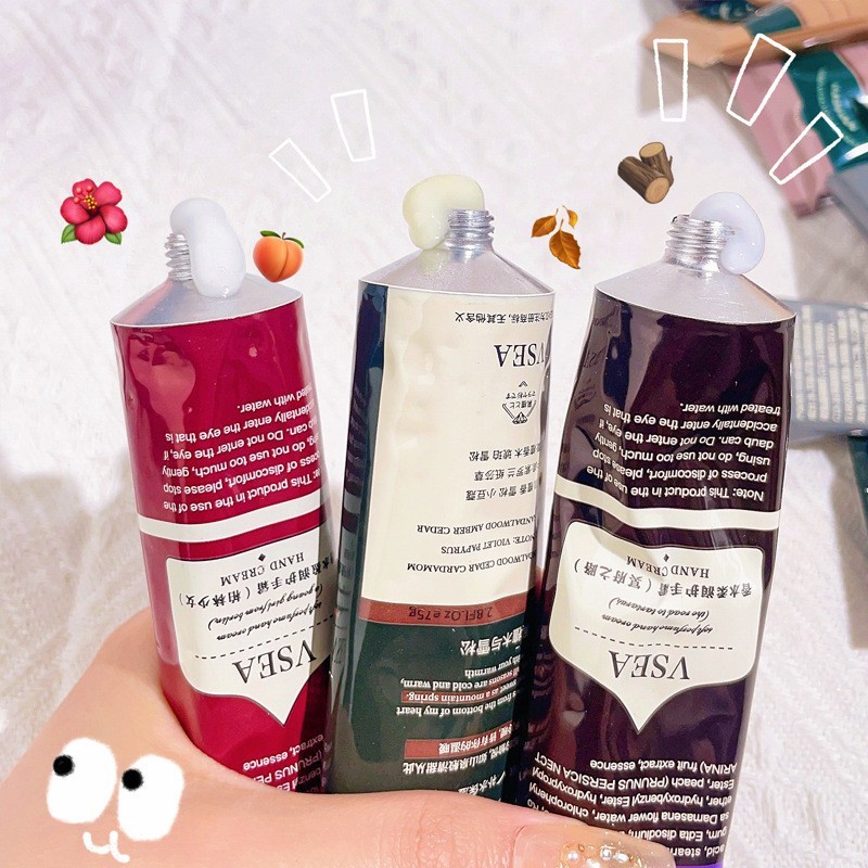 VSEA護手霜保溼滋潤手部護理持久補水