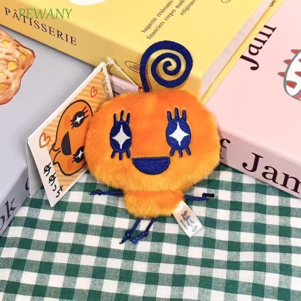 PEWANY電子寵物毛絨玩偶掛件,卡哇伊戈扎魯奇毛絨馬美奇鑰匙扣,門梅奇庫奇帕奇卡通咪咪奇鑰匙扣