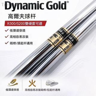 ✨進口銀色鋼杆身Dynamic Gold S200/R300高爾夫輕量鐵桿組專用杆身