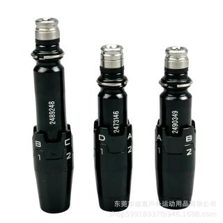 高爾夫適用TS TSi TSR GT1234一號木球道木鐵木杆球頭套管連接器