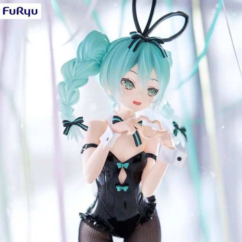 【口碑熱銷】正版無盒FuRyu BiCute Bunnies 初音未來 rurudo兔女郎 景品 手辦