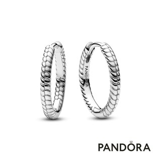 【Pandora】Pandora Moments 小型串飾耳環圈 官方直營