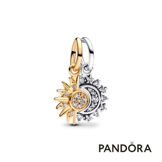 【Pandora】日月組合吊飾 母親節禮物 520禮物 官方直營