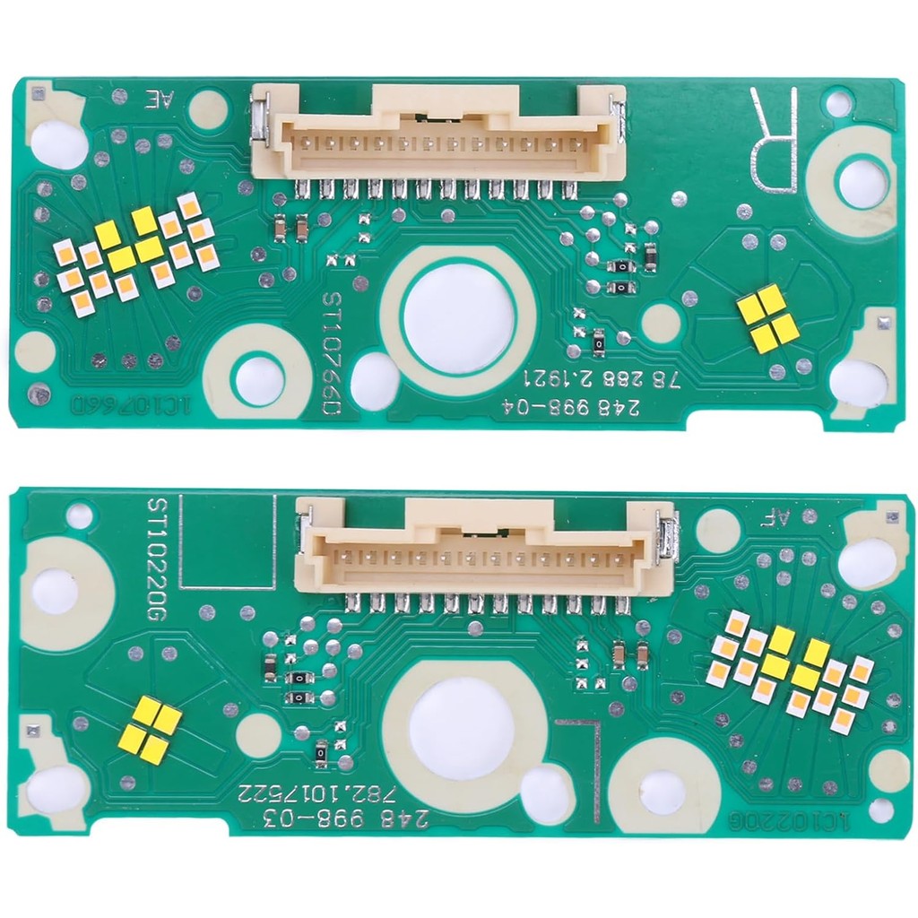 BMW 2 件裝黃色 DRL 天使眼 LED 模塊套裝適用於寶馬 G20 G21 3 系 320i 330i M340i