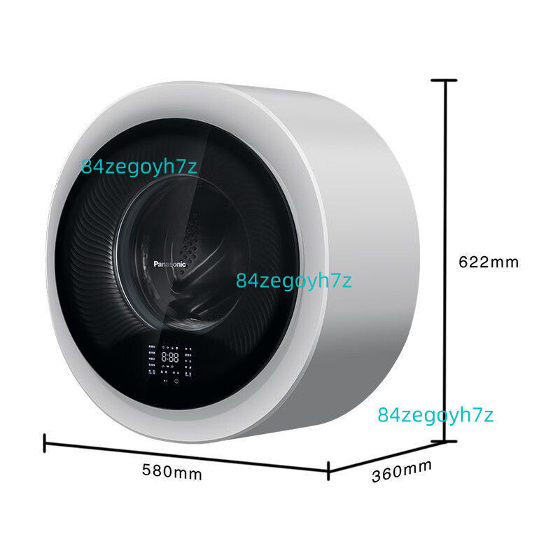 松下壁掛洗衣機3kg母嬰高溫除菌除蟎內衣變頻洗烘機a500w/ad500s（不含運）
