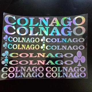【蝦皮最低價】自行車貼紙 梅花COLNAGO個性車架貼紙 公路車死飛車車架貼紙【貼趣玩家】