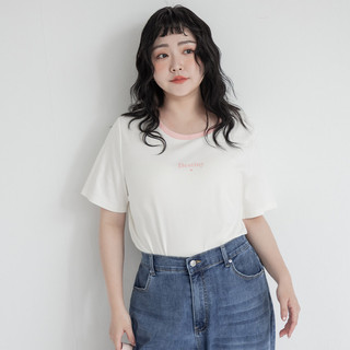 【PolyLulu】 瞬涼冰肌植絨寬鬆TEE