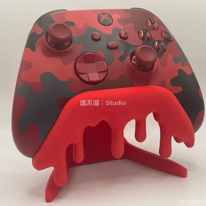 🎭台灣出貨🎮 遊戲手柄支架Xbox/PS5/SwitchPro手柄底座展示架遊戲手柄收納架 PS5手柄支架
