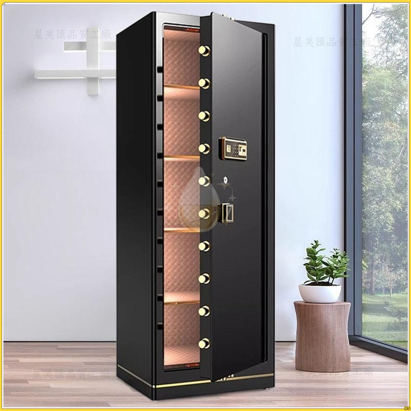 虧本促銷✨ 新款保險櫃 保險櫃家用辦公 1米1.2米1.5米1.8米商用 銀行大型全鋼防盜 大容量保險箱 珠寶保管箱