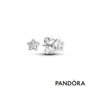 【Pandora】閃爍星星耳環 官方直營
