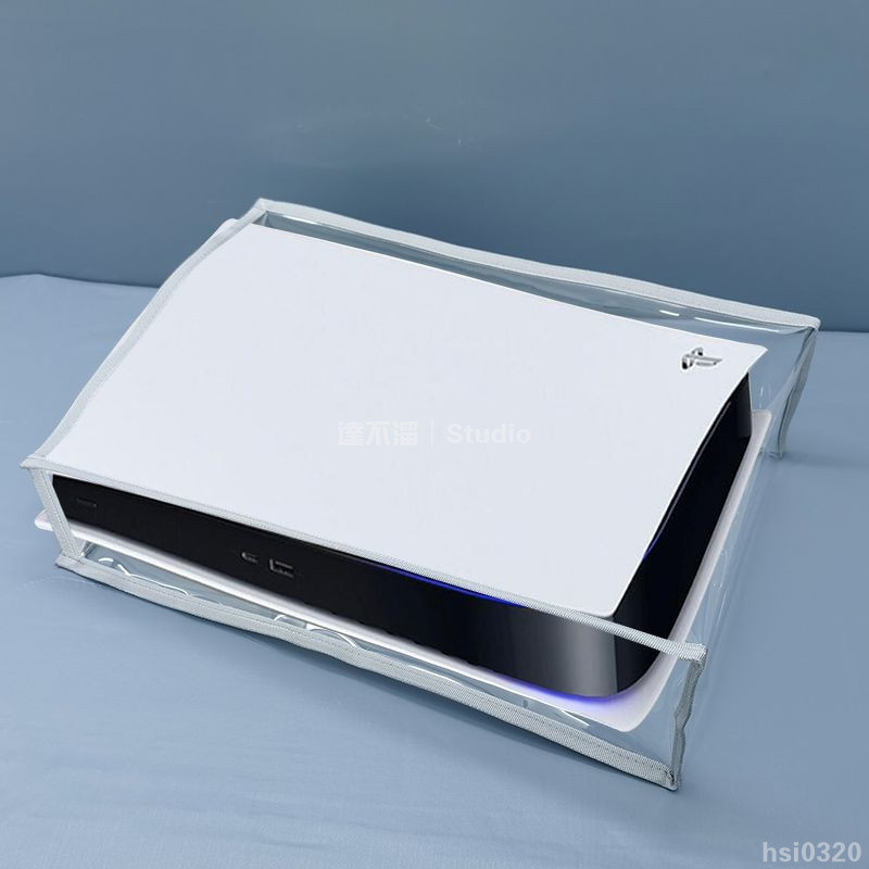 🎭台灣出貨🕹️ PS5/PS5 slim/PS5pro遊戲防塵罩XBOX保護套SWITCH 雙手柄防護套 透明防塵套