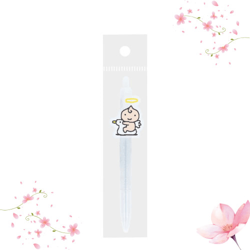 [日本直送]日光文具（Sun-Star Stationery） 电子鸡 周边 产品 原子笔 油性墨水 天使鸡的电子鸡数