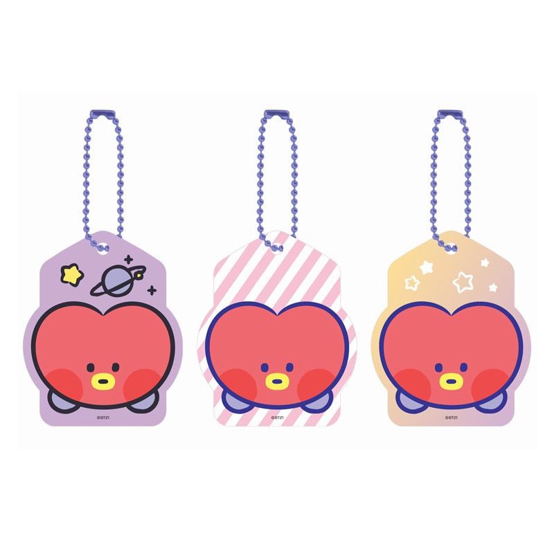 ⭐韓國代購正版預售⭐BT21 minini系列三套裝掛件手機鑰匙扣套裝包包掛飾bts防彈少年團