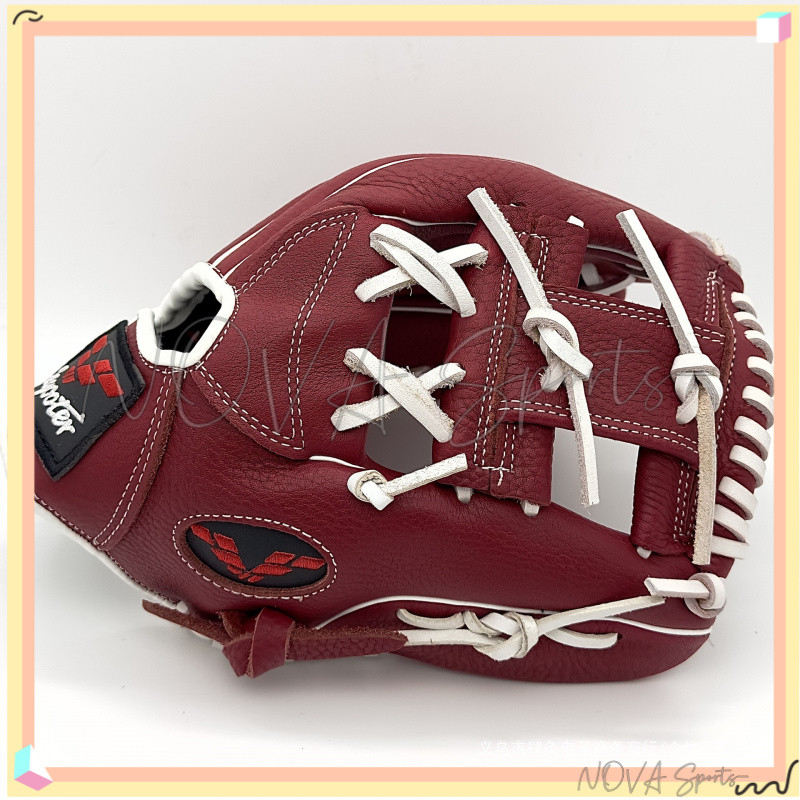 NOVA Sports-牛皮棒球手套  軟牛皮 棒球 壘球手套 卽戰力 比賽用成人女士