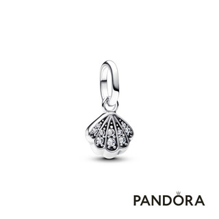 【Pandora】璀璨貝殼迷你吊飾 母親節禮物 520禮物 官方直營