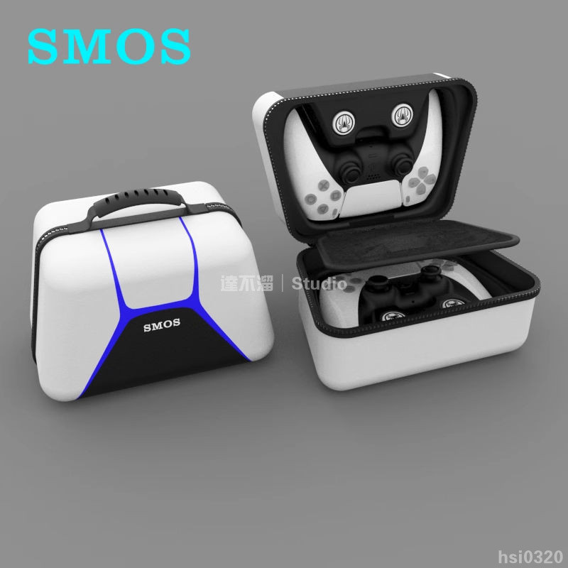 🎮台灣出貨🎮 SMOS通用PS5主機switch Pro手柄收納ps5手柄保護包硬包防震包配件 PS5收納包