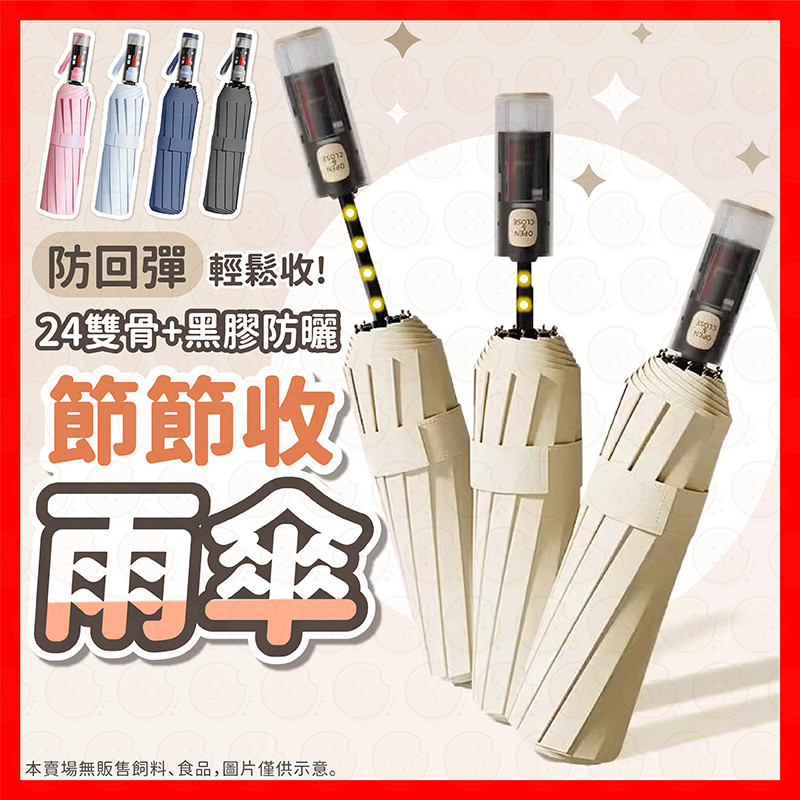 【挑戰蝦皮最低價】節節收雨傘 節節傘 自動傘 自動折疊傘 防曬傘 晴雨傘 折疊雨傘 全自動雨傘 遮陽傘 折疊傘 傘 雨傘