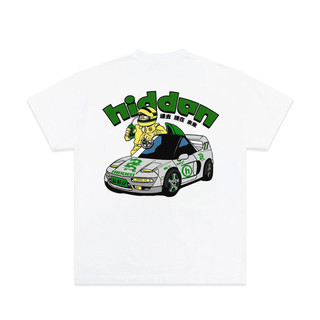 [FLOMMARKET] Hidden NY Driver Tee 汽車短T 白色
