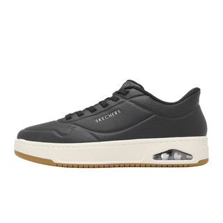 Skechers 休閒鞋 Uno CTL Slip-Ins 男鞋 黑 米 膠底 氣墊 運動鞋 ACS 183156BLK