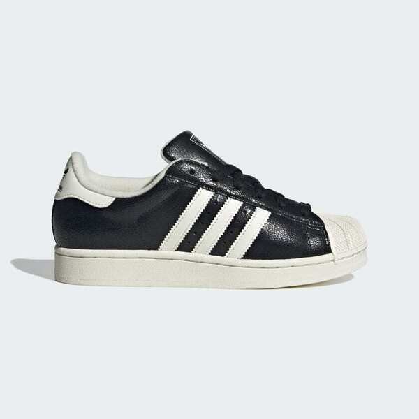 Adidas 愛迪達 Superstar II W JS4014 女 運動休閒鞋 舒適 黑 白