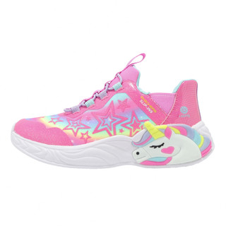 Skechers 兒童燈鞋 S Lights-Unicorn Dream 大童 中童 閃燈 粉紅 302296LPKMT