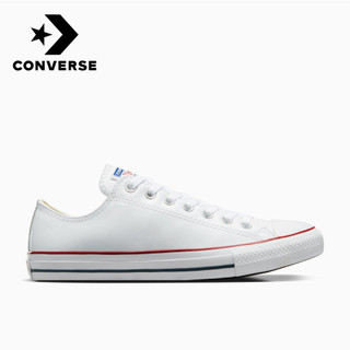【Converse官方旗艦店】帆布鞋 皮革 中性 CHUCK TAYLOR ALL STAR 132173C