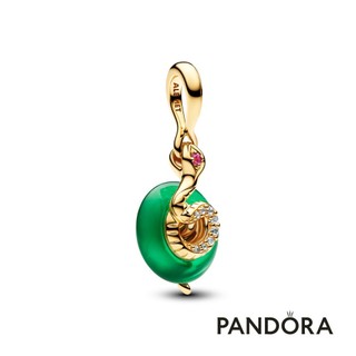 【Pandora】蛇來運轉吊飾 母親節禮物 520禮物 官方直營