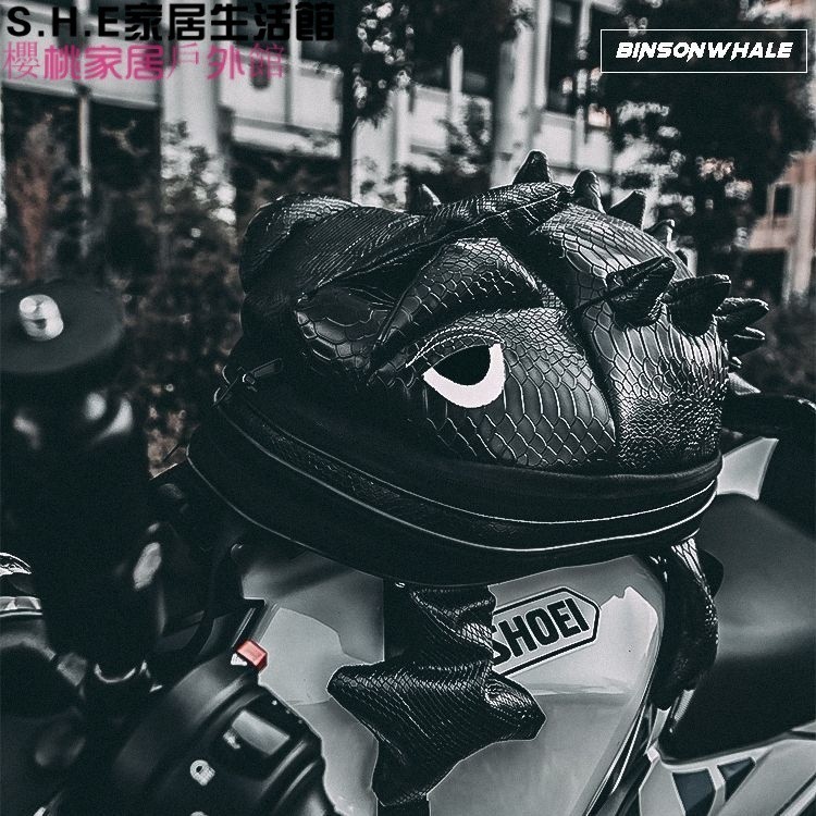 ❤免運推薦❤新品推薦摩托車尾包防水油箱包機車頭盔背包騎行後座包騎士書包摩旅雙肩包新品