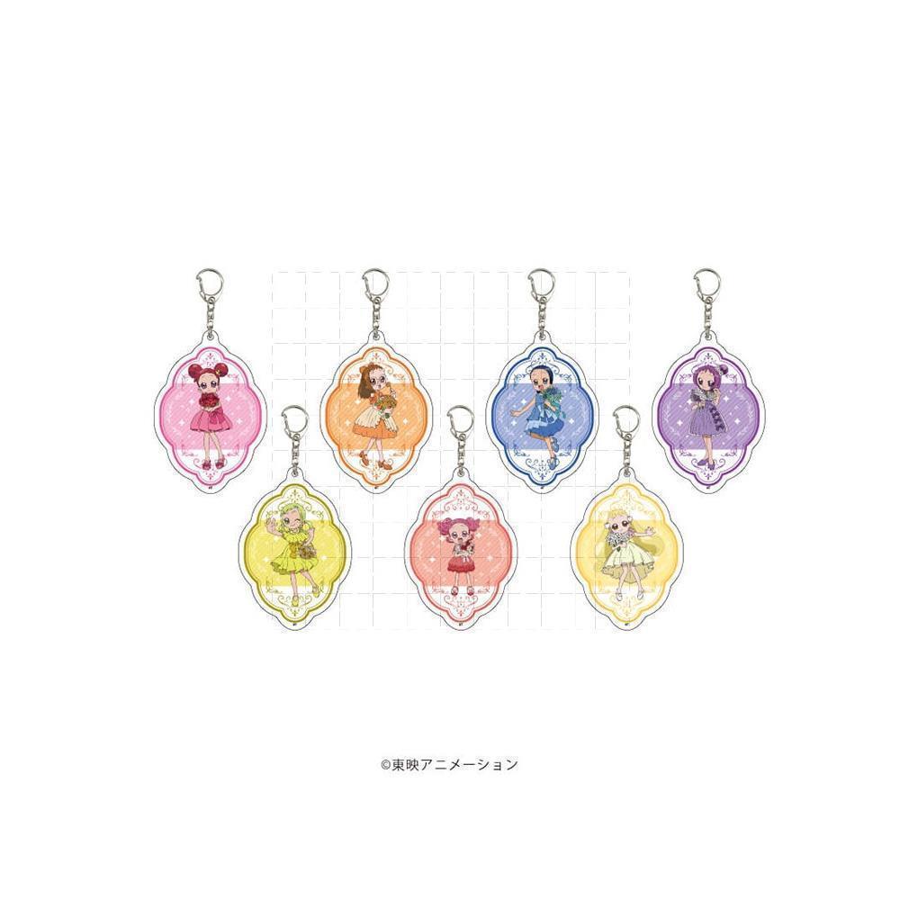 【臺灣出貨】 小魔女doremi周邊 小魔女吊飾 小魔女20妹尾愛子春風Doremi春風泡泡飛鳥桃子瀨川音壓克力鑰匙扣