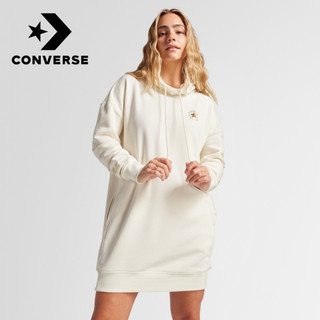 【Converse官方旗艦店】長袖帽T 女性 10025696-A02