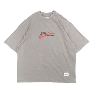 idealism Crow Wash Tee 烏鴉 水洗 短袖 灰色 ID-35 [台灣現貨]