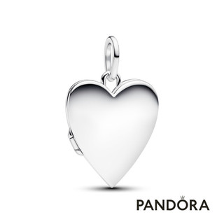【Pandora】可鐫刻可開啟心形吊飾 母親節禮物 520禮物 官方直營