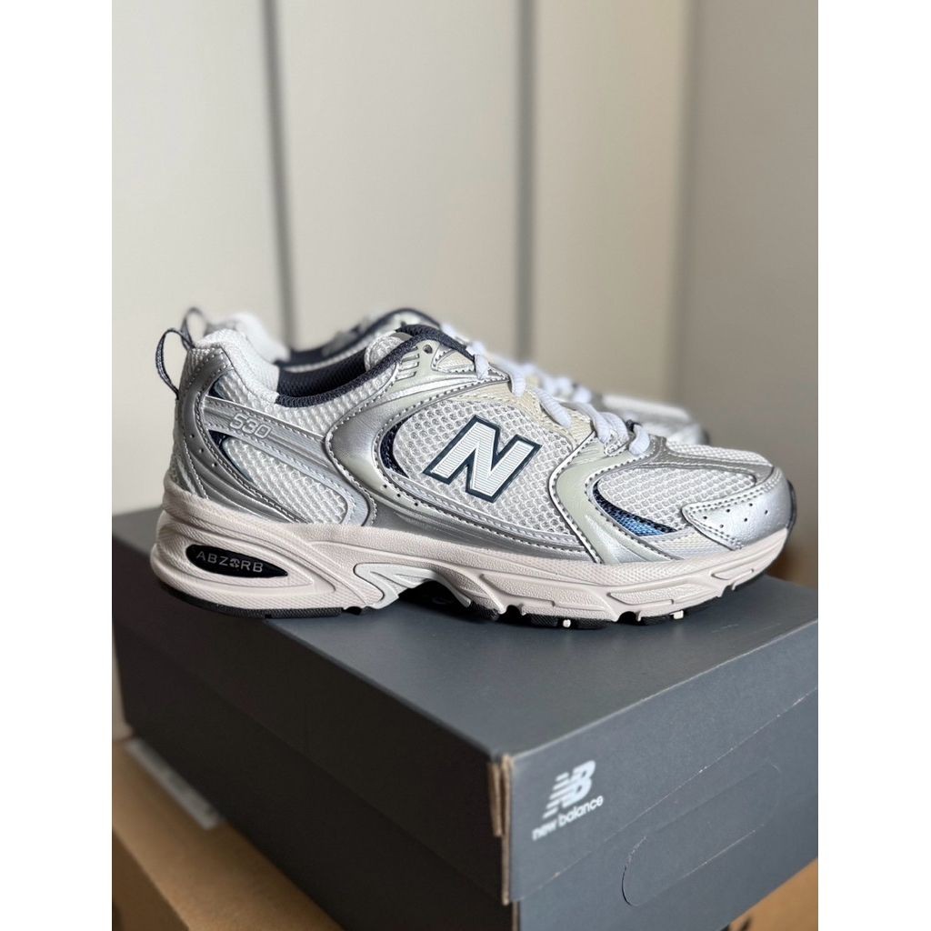 [LCW] New Balance 530 NB 銀色 銀灰藍 奶油 MR530KA