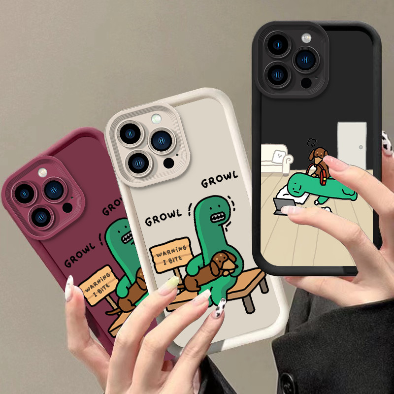 Google Pixel 8A 9 Pro XL Pixel 8 Pro 7 Pro 7A 手機殼 小恐龍1T